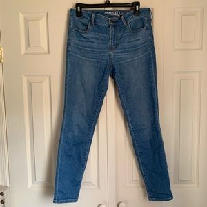 American Eagle Super Stretch Jeggings Size 10